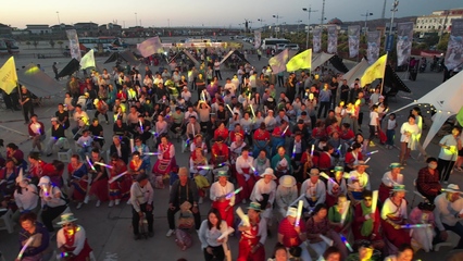 甘肅甘州-2024平山湖大峽谷&ldquo;萬人吟唱&rdquo;暨&ldquo;峽谷幻境&rdquo;音樂節激情開唱