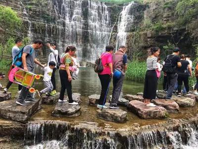 【國(guó)慶黃金周】太行大峽谷景區(qū)秩序井然,游客好評(píng)如潮!