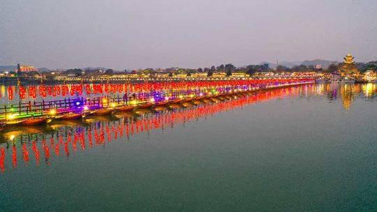 3月18日起 四川閬中古城內(nèi)這些景點(diǎn)恢復(fù)開放