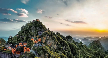 武當山推出通票半價優惠，管理服務全面升級